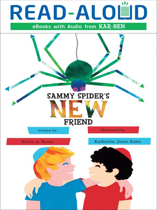 Cover image for Sammy Spider's New Friend
